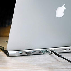Baseus Enjoyment Series Type-C to (PD/2xHD4Baseus HUK/VGA/RJ45/SD/TF/3xUSB) Dark Gray (CATSX-G0G)