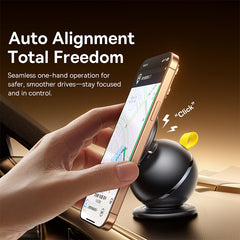 Baseus PrimeTrip VC1 Air Dashboard Magnetic Car Mount Cosmic Black