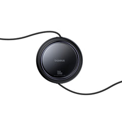 Baseus Bright Mirror Series One-for-two Fast Charging Data Cable Type-C to C+C 100W 1m Cluster Black -P10318602111-00