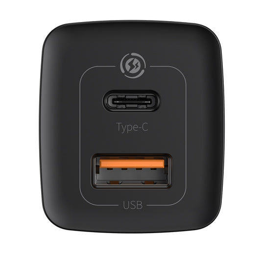 Baseus GaN2 Lite Quick ChargerC U 65W EU Black CCGAN2L-H01