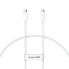 Baseus Superior Series 2 USB4 Full-Function Fast Charging Cable Type-C to Type-C 240W 1m Moon White-P10365200211-02