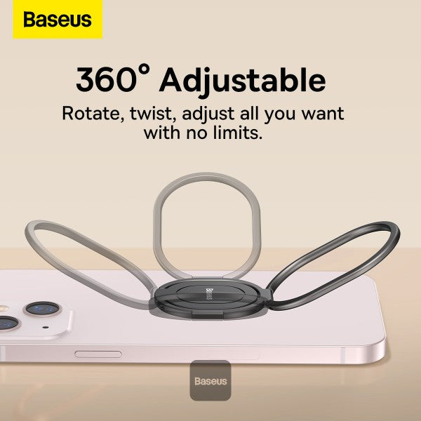 Baseus Rails Self-Adhesive Holder Ring Grip Stand for Mobile Phone LUGD000013