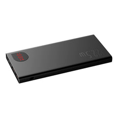 Baseus Adaman Metal Digital Display Quick Charge Power Bank 10000mAh 22.5W Black PPAD000001