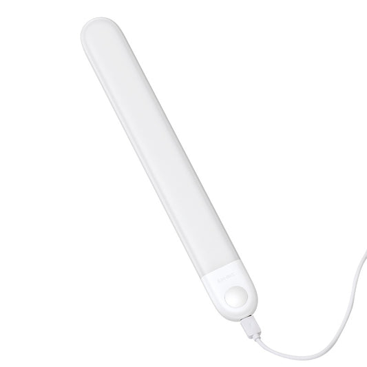 Baseus Sunshine Magnetic Lamp Natural Light LED Flashlight + Charging Cable White (DGSUN-YA02)