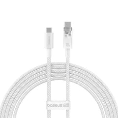 Baseus Explorer Series Auto Power-Off Fast Charging Cable with Smart Temperature Control Type-C to Type-C 100W