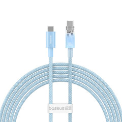Baseus Explorer Series Auto Power-Off Fast Charging Cable with Smart Temperature Control Type-C to Type-C 100W