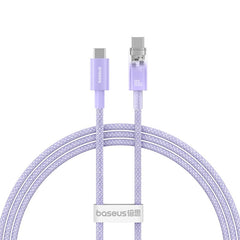 Baseus Explorer Series Auto Power-Off Fast Charging Cable with Smart Temperature Control Type-C to Type-C 100W