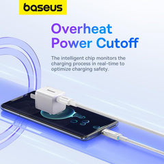 Baseus Explorer Series Auto Power-Off Fast Charging Cable with Smart Temperature Control Type-C to Type-C 100W