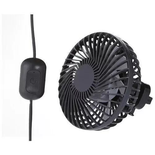 Baseus Departure Vehicle Fan (Air Outlet Type) (CXQC-A03) (black)