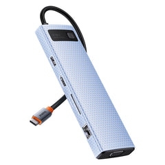 Baseus Hub 11in1 StarJoy Metal Glam Series, USB-C to HDMI +VGA + 3 x USB 3.0 + USB 2.0+USB-C PD + RJ45 + SD/TF +3,5mm-B00030709811-00