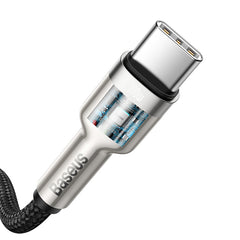 Baseus Cafule Metal Data cable USB Type C to Type C 100 W (20 V / 5 A) Power Delivery -CATJK-C01