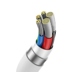 Baseus Superior Series 2 USB4 Full-Function Fast Charging Cable Type-C to Type-C 240W 1m Moon White-P10365200211-02