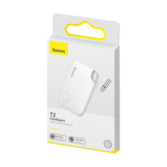 Baseus T2 Keychain Mini Wireless Key And Other Object Finder White (ZLFDQT2-02)