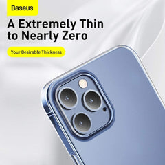 Baseus Simple Case For iP 12 Pro 6.1inch 2020 Transparent ARAPIPH61P-02