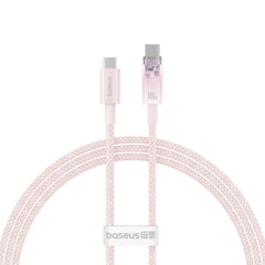 Baseus Explorer Series Auto Power-Off Fast Charging Cable with Smart Temperature Control Type-C to Type-C 100W