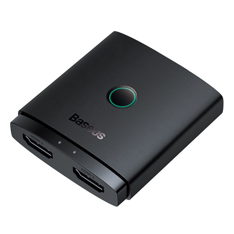Baseus AirJoy Series 2-in-1 Bidirectional HDMI Switch - Cluster Black-B01331105111-00