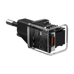 Baseus GaN5 Fast Charger(mini) 1C 20W EU Black