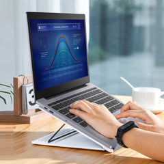 Baseus Foldable Laptop Stand White (SUDD-2G)