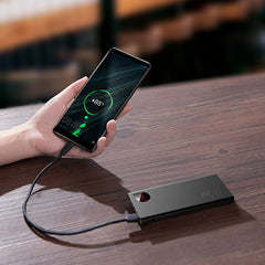 Baseus Adaman Metal Digital Display Quick Charge Power Bank 10000mAh 22.5W Black PPAD000001