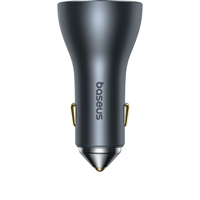 Baseus Golden Contactor Pro GaN Fast Charging Car Charger 65W 2C+U- C00035202841-00