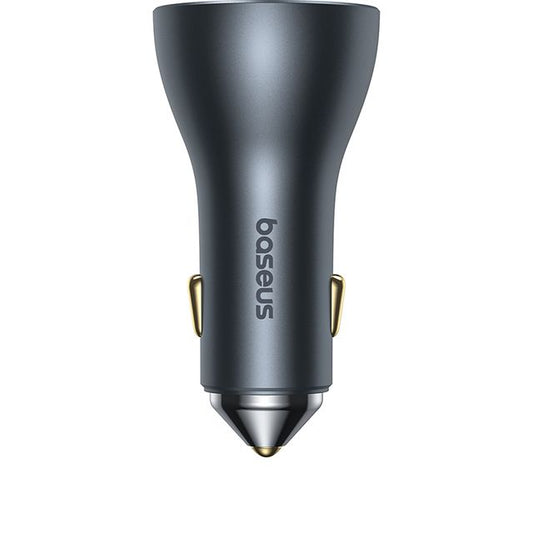 Baseus Golden Contactor Pro GaN Fast Charging Car Charger 65W 2C+U- C00035202841-00