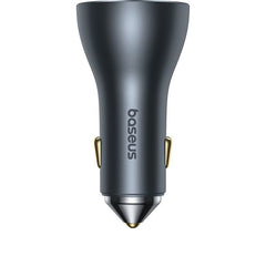 Baseus Golden Contactor Pro GaN Fast Charging Car Charger 65W 2C+U- C00035202841-00