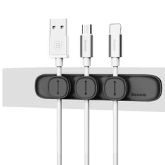 Baseus Peas Magnetic Cable Organizer Cable Clip (ACWDJ-01)