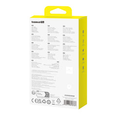 Baseus Superior Series 2 USB4 Full-Function Fast Charging Cable Type-C to Type-C 240W 1m Moon White-P10365200211-02