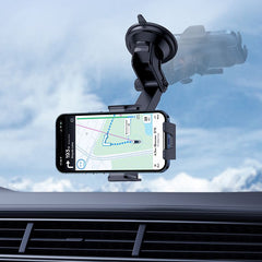 Baseus Ultra Control Go Series Clamp-Type Phone Holder(Suction Cup Version) C40361600111-00