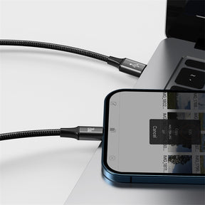 Cable Baseus Rapid Series 3-in-1 cable USB-C For M+L+T 20W 1.5m-CAMLT-SC01