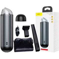 Baseus Capsule Cordless Portable Vacuum Cleaner For Car, Home & Office Black (CRXCQ01-01)
