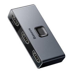 Baseus splitter HDMI matrix switch 4K grey CAHUB-BC0G