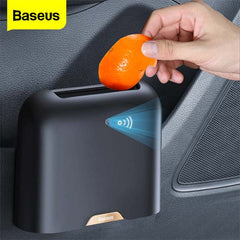 Baseus Smart Cleaner Auto Car Trash Can with Free Trash Bags 2 Rolls 60pcs Each CRLJT01-01