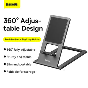 Baseus Folding Desk Stand Graphite Tablet Holder (LUKP000013)