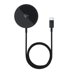 Baseus Qi2 15W Simple Mini4 Air Magnetic Wireless Charger- P10278200111-00