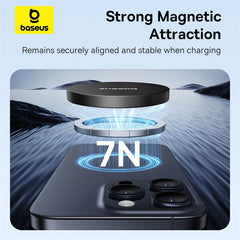 Baseus Qi2 15W Simple Mini4 Air Magnetic Wireless Charger- P10278200111-00