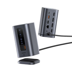 Baseus Spacemate 11-in-1 Docking Station Space Grey- B00568101813-00