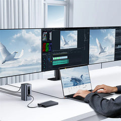 Baseus Spacemate 11-in-1 Docking Station Space Grey- B00568101813-00