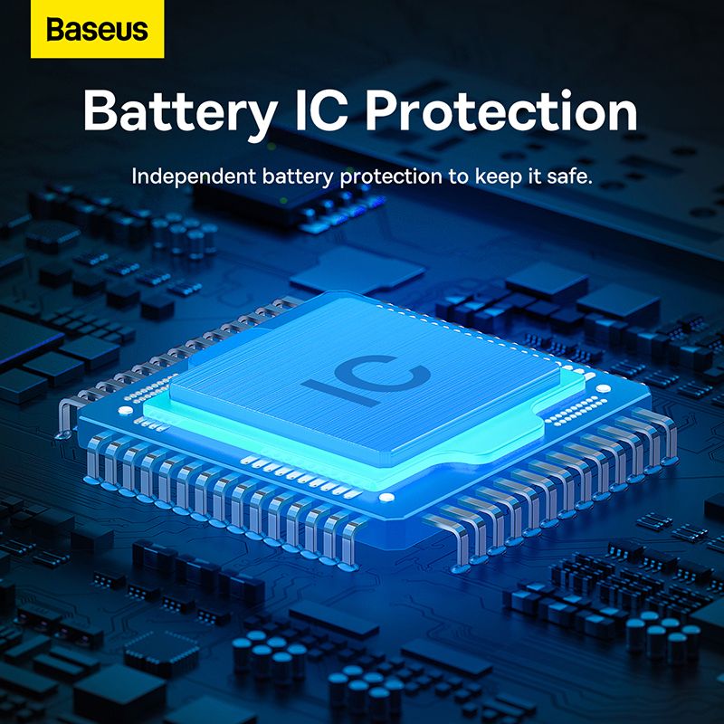 Baseus SuperMini Pro系列无线车载充气机 C11159300111-00