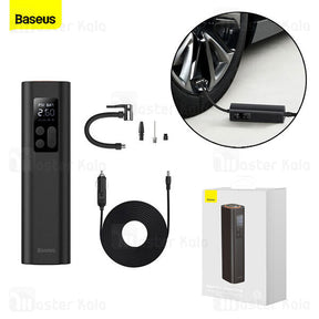 Baseus Mini Car Air Compressor Cigarette Lighter Socket Black (CRCQ000001)