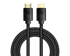 Baseus High Definition Series HDMI 8K to HDMI 8K Adapter Cable Black (3m) CAKGQ-L01