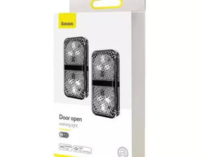 Baseus Car Tool Door Open Warning Light (2pcs/pack) Black (CRFZD-01)