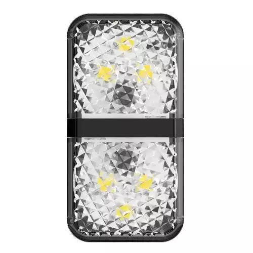 Baseus Car Tool Door open warning light (2pcs/pack) Black (CRFZD-01)