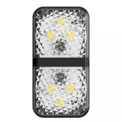 Baseus Car Tool Door open warning light (2pcs/pack) Black (CRFZD-01)