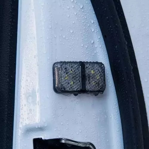 Baseus Car Tool Door open warning light (2pcs/pack) Black (CRFZD-01)