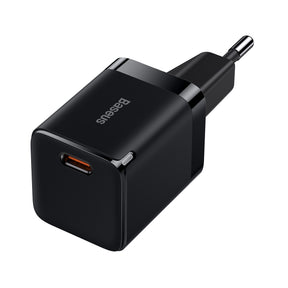 Baseus GaN3 Fast Charger 30W Black (CCGN010101)