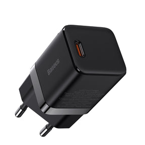 Baseus GaN3 Fast Charger 30W Black (CCGN010101)