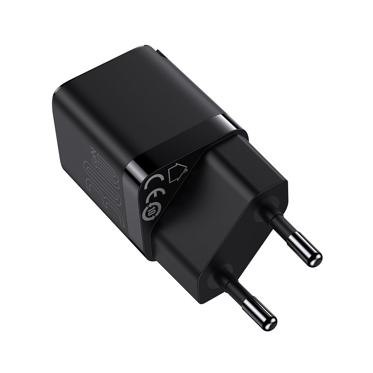 Baseus GaN3 Fast Charger 30W Black (CCGN010101)