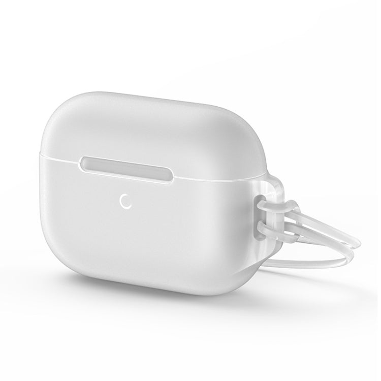Baseus For Apple AirPods Pro Jelly Silicone Wireless Earphone Protective Case with Lanyard