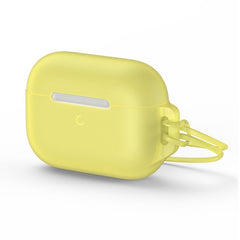 Baseus For Apple AirPods Pro Jelly Silicone Wireless Earphone Protective Case with Lanyard